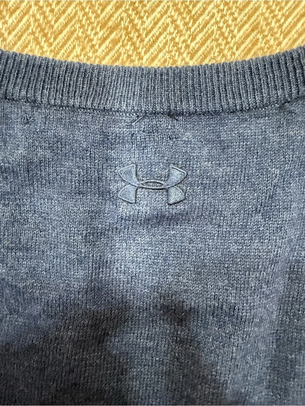 Under Armour Navy Crew Pullover Sweater